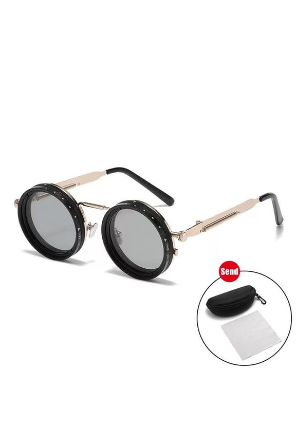 Adjustable ND Lens Sunglasses with Aviation Aluminum-Magnesium Frame, HD Visual Experience with Photochromic Function, Stylish for Driving and Fishing