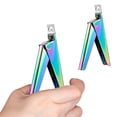 thumbnail image 1 of Adjustable Nail Clipper A - Premium Adjustable Nail Clippers with Magnets Sizers for Acrylic Nails Stainless Steel Nail Cutter Trimmer for Artificial False Tips Manicure Sharp Clip Tool for Salon,, 1 of 9