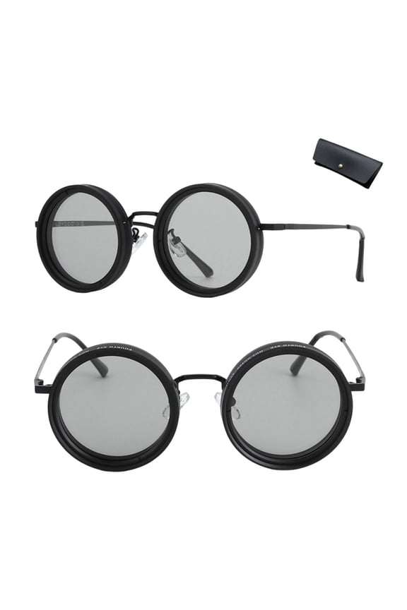 Adjustable Nd Sunglasses Filter Adjustable Polarized Glasses For Sport Stepless Dimming Aviation Aluminum Photochromic Clear Driving Outdoor Eyewear