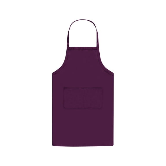 Adjustable Neck Hanging Kitchen Work Apron, Mid-Waist Home Cooking Protective Garment, Oil-Proof Waist Apron For Food Prep, Baking And Daily Kitchen Operation Use