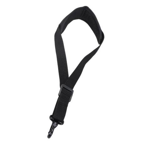 Adjustable Neck Strap Replacement Durable , Soft Padded with Hook for Wind Instrument
