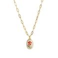 thumbnail image 1 of Adjustable Necklace For Everyday Wear Dainty Clavicle Chain Fashion Jewelry Gift, 1 of 14