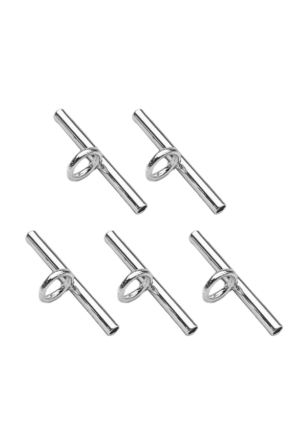 Adjustable Necklace and Brooch Converter Set Alloy Jewelry Tools Jewelry Accessory Converter Suitable for Any Occasion