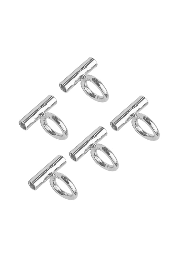 Adjustable Necklace and Brooch Converter Set Alloy Jewelry Tools Jewelry Accessory Converter Suitable for Any Occasion