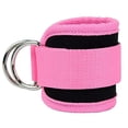 thumbnail image 1 of Adjustable Neoprene Ankle Strap with D-Ring Attachment for Glute Kickbacks and Lower Body Machine Workouts, 1 of 6