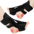 thumbnail image 1 of Adjustable Night Splint, Soft Foot Drop Brace, Sleeping Achilles Tendon Stretcher, Nighttime Use, 1 of 8