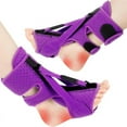 thumbnail image 1 of Adjustable Night Splint, Soft Foot Drop Brace, Sleeping Achilles Tendon Stretcher, Nighttime Use, 1 of 7