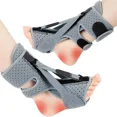 thumbnail image 1 of Adjustable Night Splint, Soft Foot Drop Brace, Sleeping Achilles Tendon Stretcher, Nighttime Use, 1 of 7
