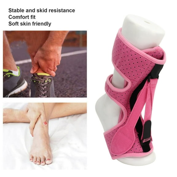 Adjustable Nighttime Foot Support, Relieves Plantar Fasciitis Pain, Includes Comfort Cushion