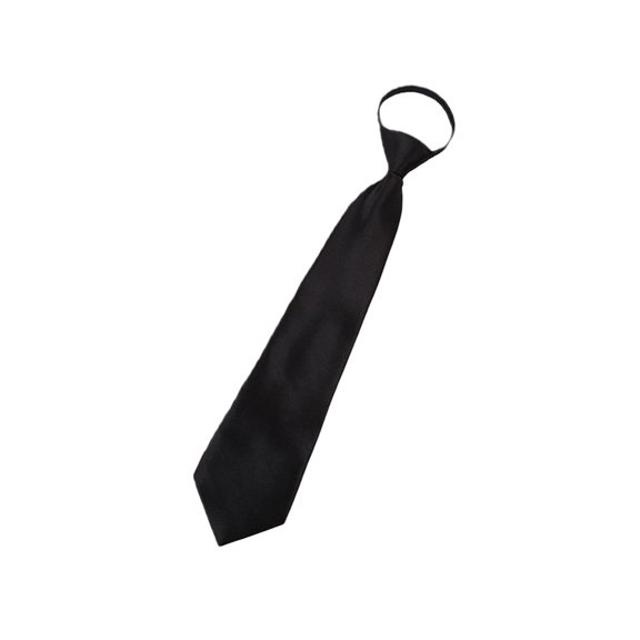 Adjustable No Knot Tie Lightweight Professional Travel Conference Mens Essential