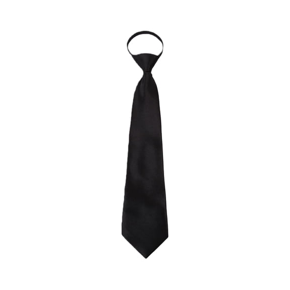 Adjustable No Knot Tie Lightweight Professional Travel Conference Mens Essential