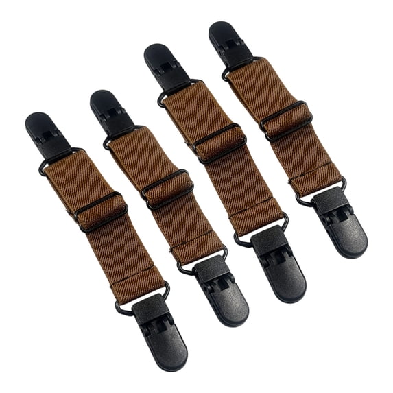 Adjustable Nonslip Elastic Straps Fasteners For Sneakers Sandals Slippers And Sandals With Plastic Clip