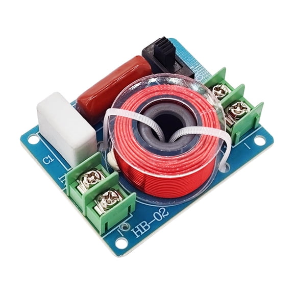 Adjustable Notch Filter Enjoy Better Performances Sound Specific Capacitor for Full Frequency Sound Box Under 6.5in