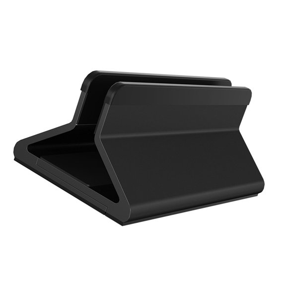 Adjustable Notebook Stand Aluminum Construction Space Efficient For Offices Home And Work Use