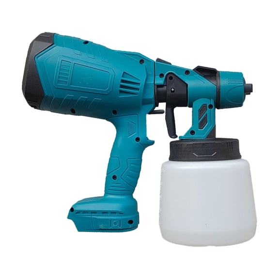 Adjustable Nozzle Paint Sprayer With Large Capacity Cup For Walls Furniture Cars