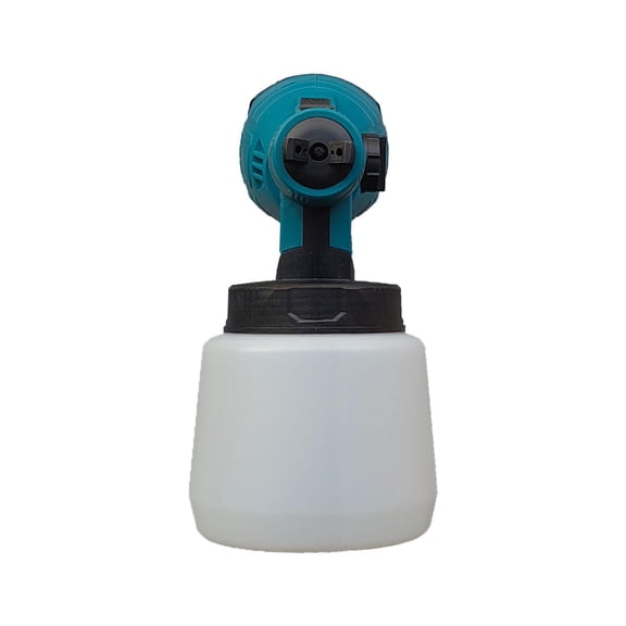 Adjustable Nozzle Paint Sprayer With Wide Sprayed Coverage High Efficiency For Furniture Wall Car Professional Home Use