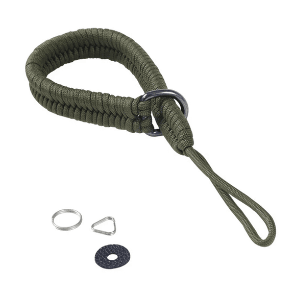 Adjustable Nylon Camera Hand Strap with Quick Release Buckle Comfortable Touch for DSLR and Mirrorless Cameras