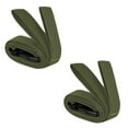 thumbnail image 1 of Adjustable Nylon Camping Straps | 2-Pack | 53" x 0.9" | Multi-Purpose Outdoor Gear Storage | Black/Gray/Army Green | Travel & Hiking Accessories | Durable & Reusable Binding Straps, 1 of 6