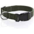 thumbnail image 1 of Adjustable Nylon Dog Collar, pet Collar 1 Inch 3/4 Inch 5/8 Inch Wide, for Large Medium Small Dogs, 1 of 4