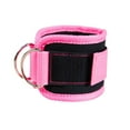 thumbnail image 1 of Adjustable Nylon Fitness Ankle Straps with Steel D-Rings and Neoprene Padding for Gym Resistance Band Workouts, 1 of 9