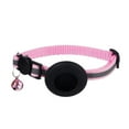 thumbnail image 1 of Adjustable Nylon Reflective Cat Collar with Bell and Paw Print Design for Nighttime Visibility, 1 of 9