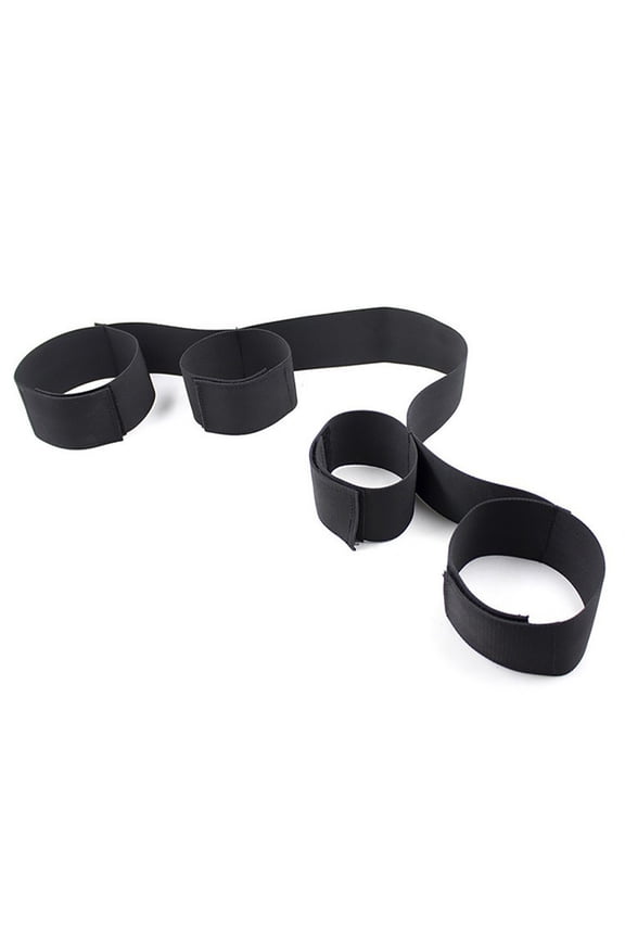 Adjustable Nylon Restraint Straps for Wrists and Ankles, 24.8 in, Lightweight & Durable