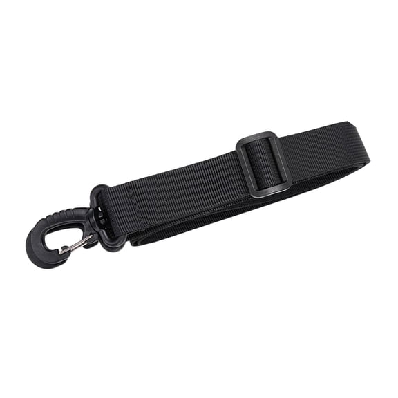Adjustable Nylon Shoulder Strap For Bags Lightweight Portable Design With Quick Length Adjustment