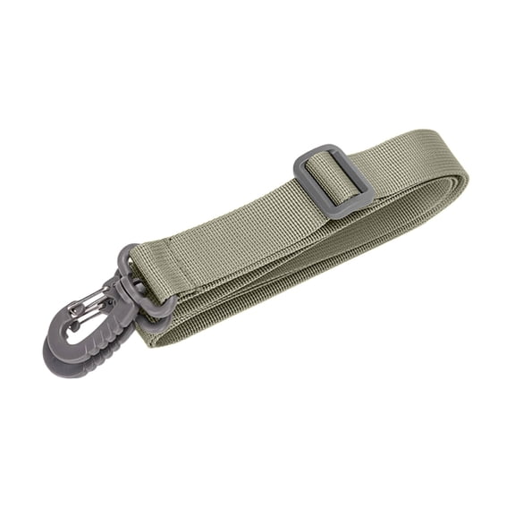 Adjustable Nylon Shoulder Strap For Bags Lightweight Portable Design With Quick Length Adjustment
