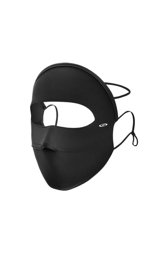 Adjustable Nylon Spandex Face Mask with 3D Nose Opening Four Colors Lightweight Breathable