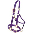 thumbnail image 1 of Weaver Leather Adjustable Nylon Foal & Arabian Halter - 3/4" Width Purple / Arabian, 1 of 2