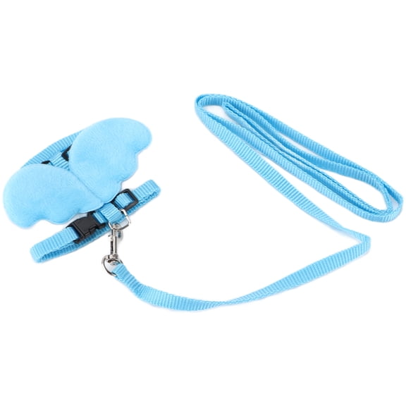 Adjustable Nylon Webbing Pet Traction Rope Harness with Safety Buckle for Chickens, Ducks & Geese Pet Duck Chicken Goose