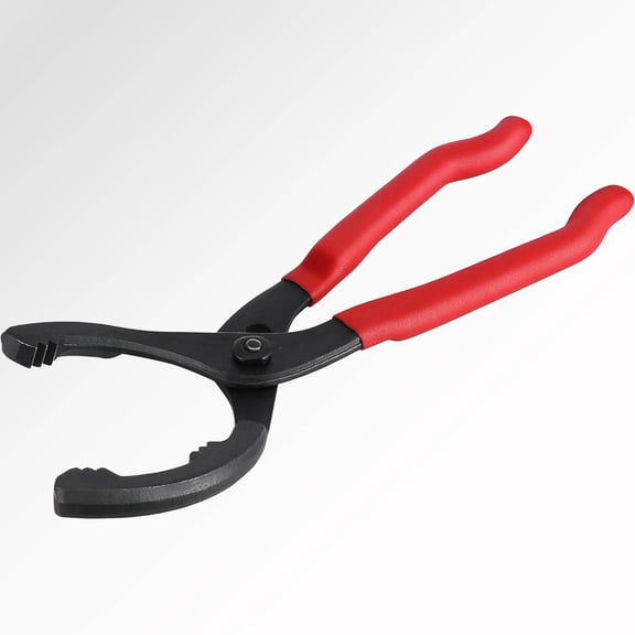 Adjustable Oil Filter Pliers, Wrench Adjustable Oil Filter Removal Tool, Ideal For Engine Filters, Conduit, & Fittings