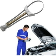 Adjustable Oil Filter Wrench - Auto Car Diameter, Heavy Duty Oil Filter Pliers, Diameter Adjustable 60mm To 120mm,Oil Filter Removal Tool For Motorcycle, Car, Truck