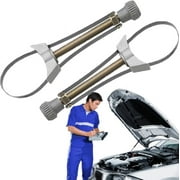 Adjustable Oil Filter Wrench - Auto Car Diameter, Heavy Duty Oil Filter Pliers, Diameter Adjustable 60mm To 120mm,Oil Filter Removal Tool For Motorcycle, Car, Truck