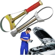 Adjustable Oil Filter Wrench - Auto Car Diameter, Heavy Duty Oil Filter Pliers, Diameter Adjustable 60mm To 120mm,Oil Filter Removal Tool For Motorcycle, Car, Truck