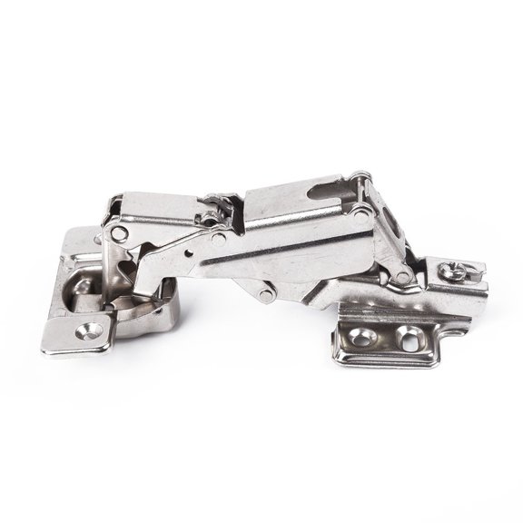 Adjustable Opening 165 Degree Angle Thick Door Spring Hinge for Tv Cabinets