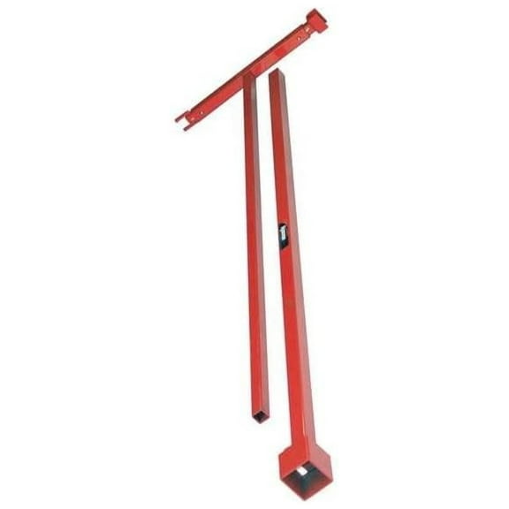Adjustable Operating Wrench 60-108 Inch - Alloy Steel Service Wrench - Meter, Square Drive - Powder Coated Rust Resistant - Utility Wrench for Plumbers & HVAC