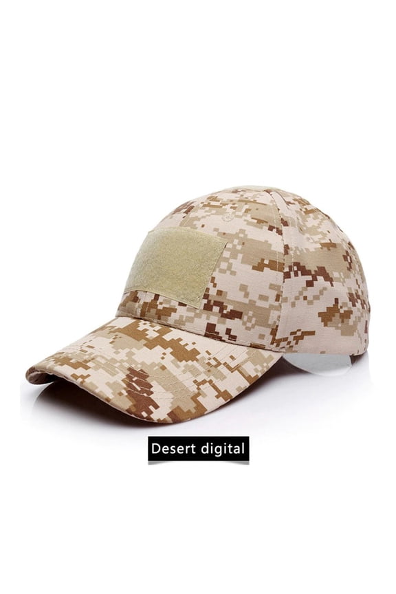 Adjustable Operator Cap/Hat - Multiple Color Options By Sirius Survival - Desert Camo