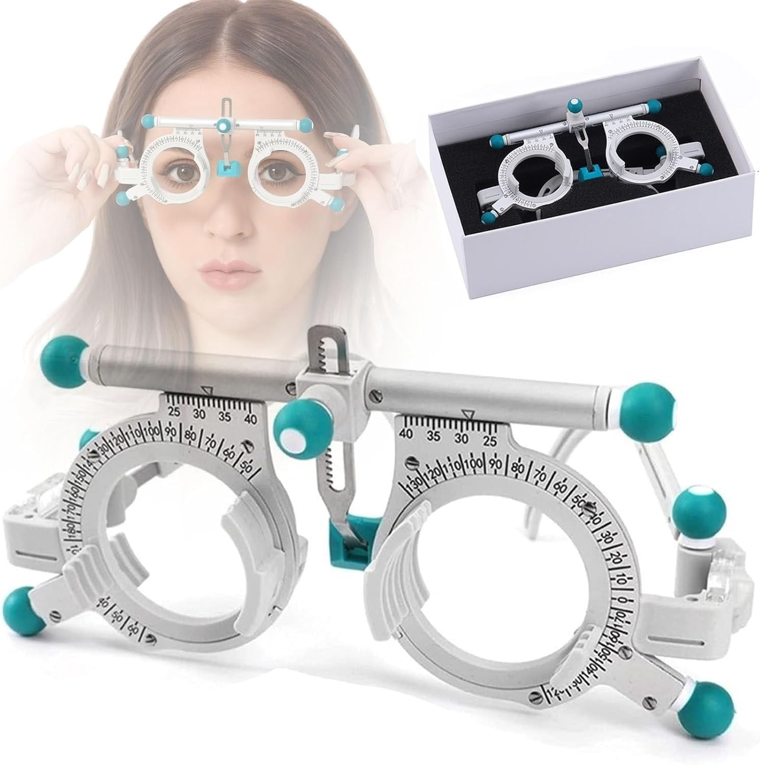 Adjustable Optical Trial Lens Frame PD 48-80mm,Optical Trial Lens Frame ...
