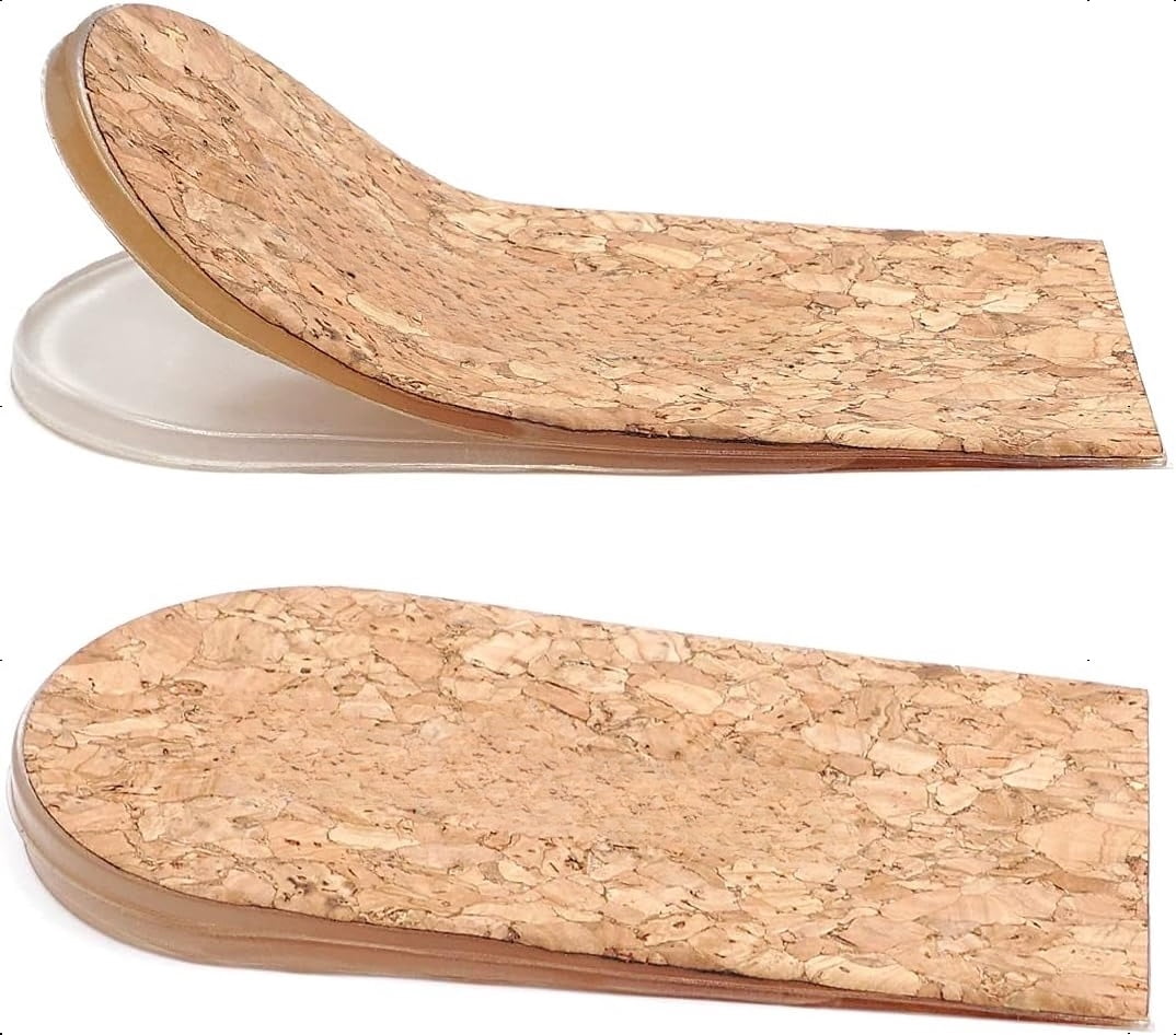 Adjustable Orthopedic Heel Lift Inserts, Height Increase Insole for Leg ...