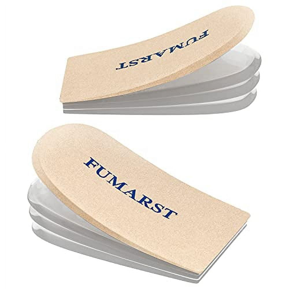 Adjustable Orthopedic Heel Lift Inserts,Height Increase Insoles,Heel ...