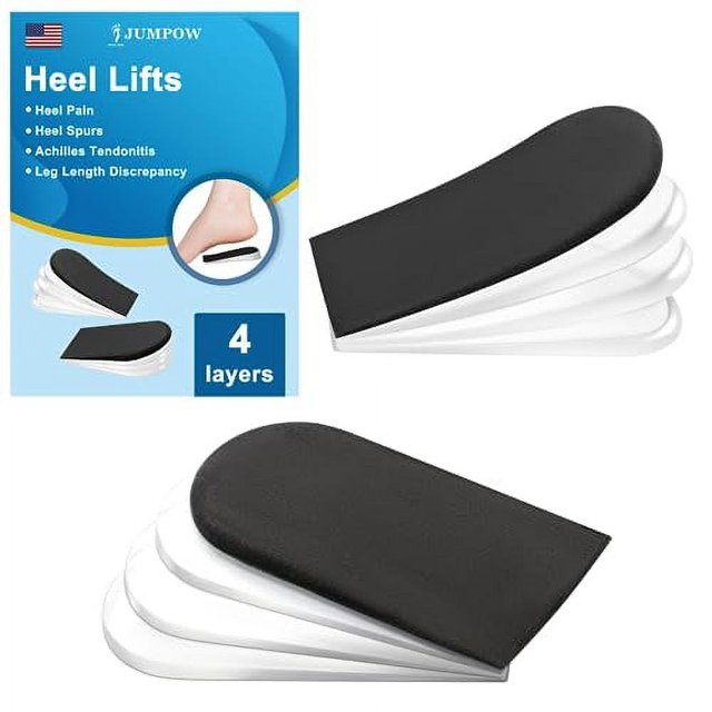 Adjustable Orthopedic Shoe Lifts Inserts, Height Increase Insoles, Heel