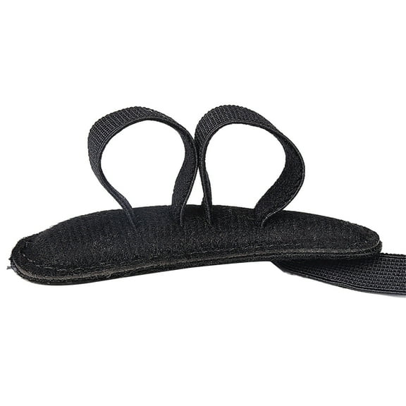 Adjustable Orthopedic Toe Separator Support Pad for Valgus Mallet and Overlapping Toe Correction