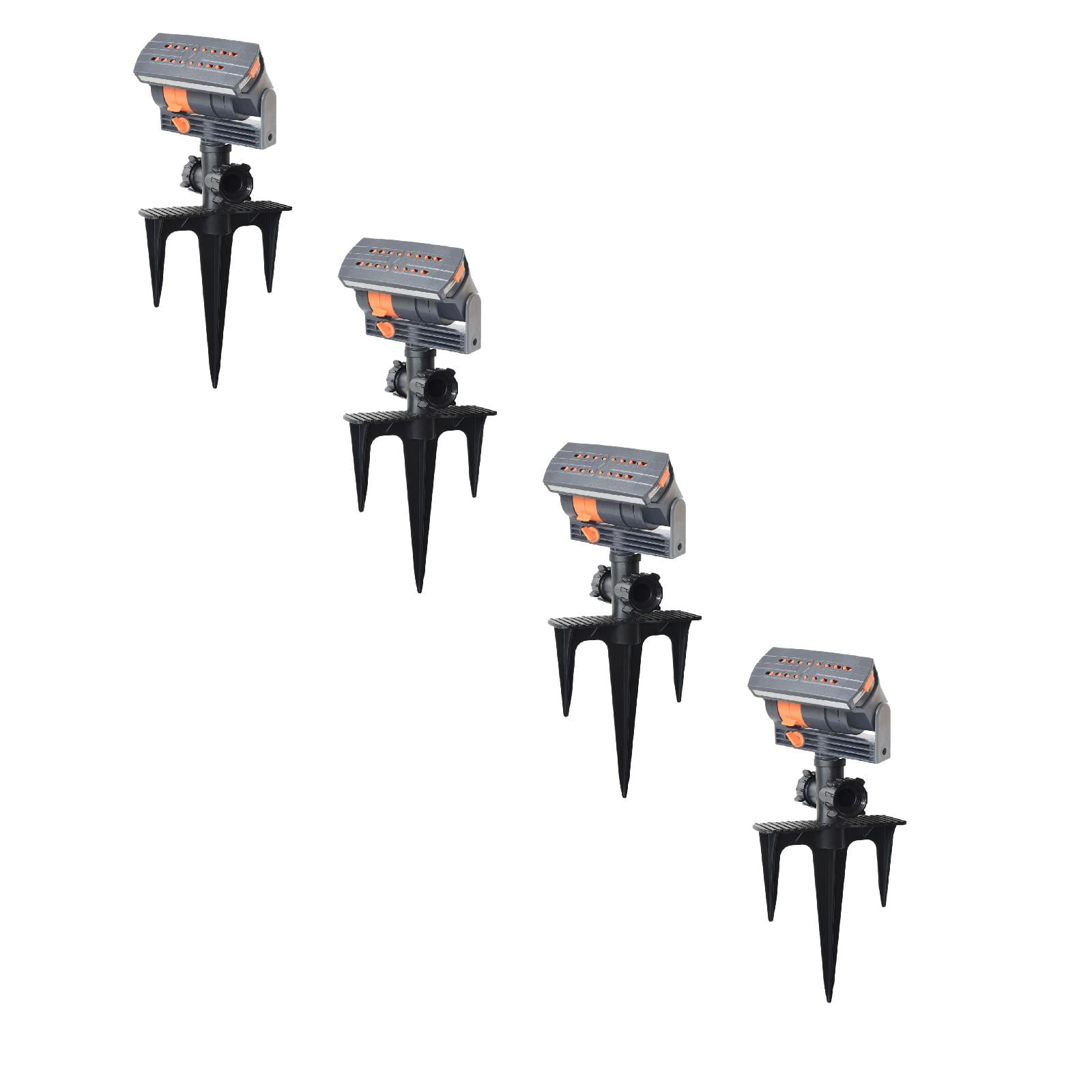 Lawn Oscillating Water Sprinkler 100006 Adjustable Pattern To Cover 2,695 Sq.ft. By New England Garden Tools