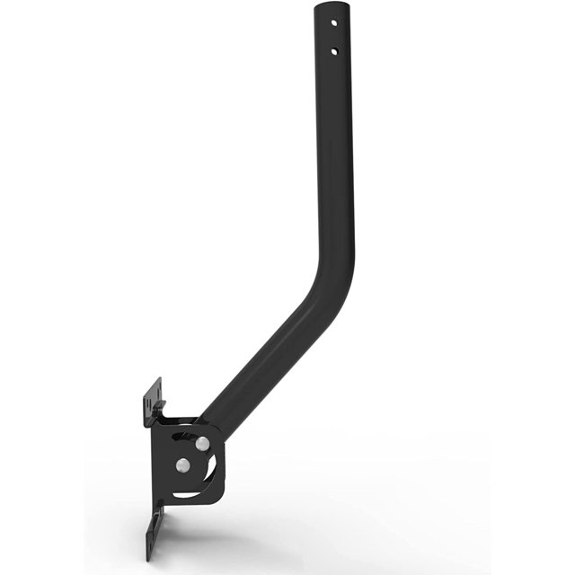 Adjustable Outdoor Antenna Mounting Pole Universal J Pipe Mount for