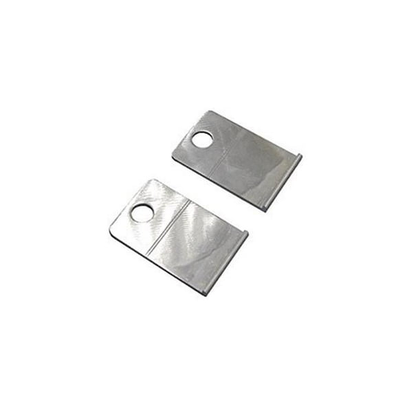 Adjustable Outside Track Sliding Tie Down Clips