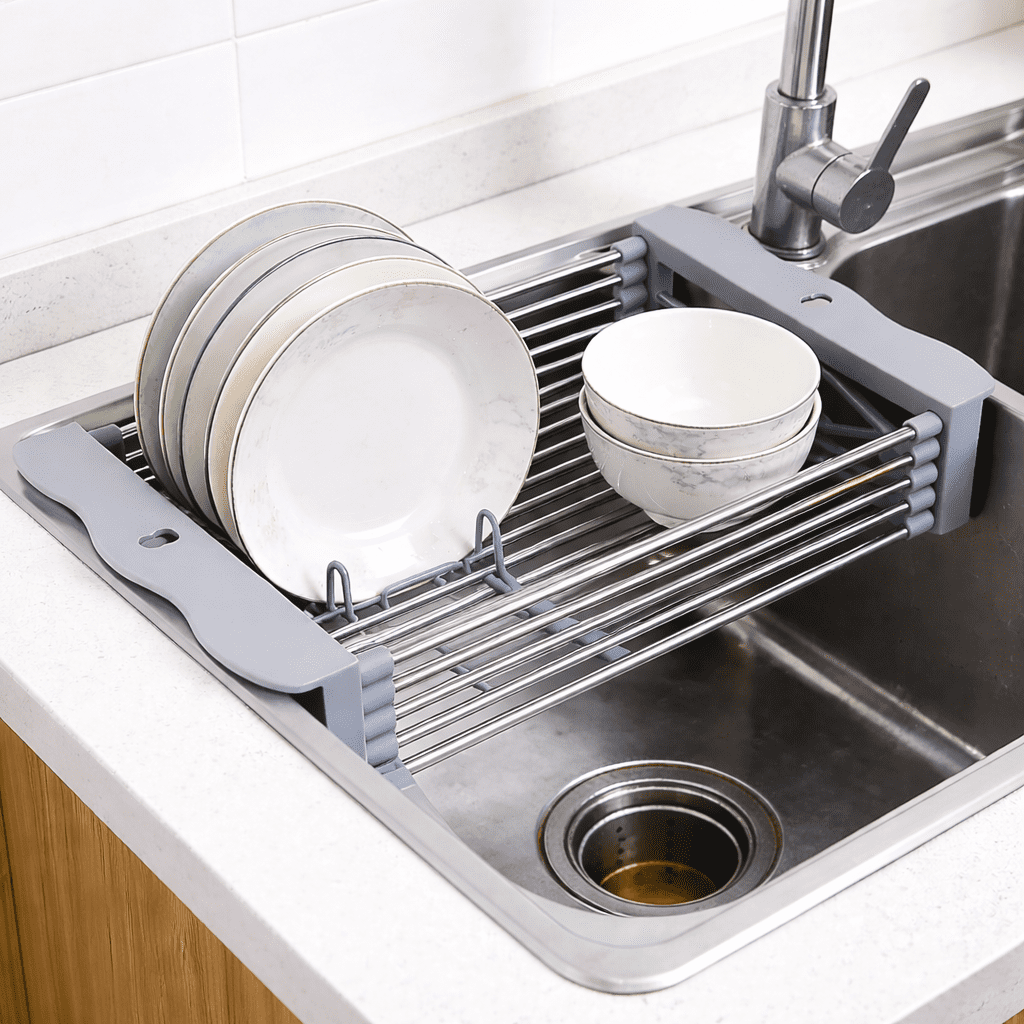 Over-The-Sink Dish Rack