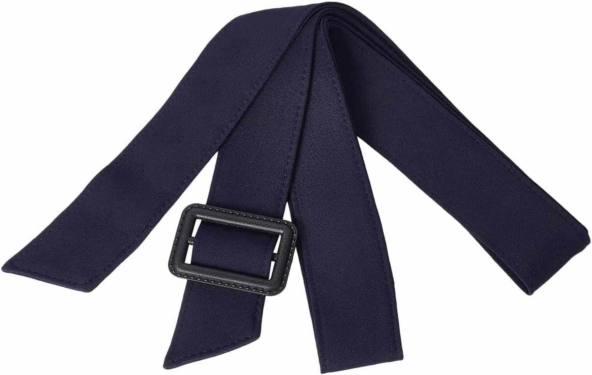 Adjustable Overcoat Waistband with Buckle Cloth Sash Belt SUtonup Adjustable Belt for Trench Coats Winter Outerwear  main image 3