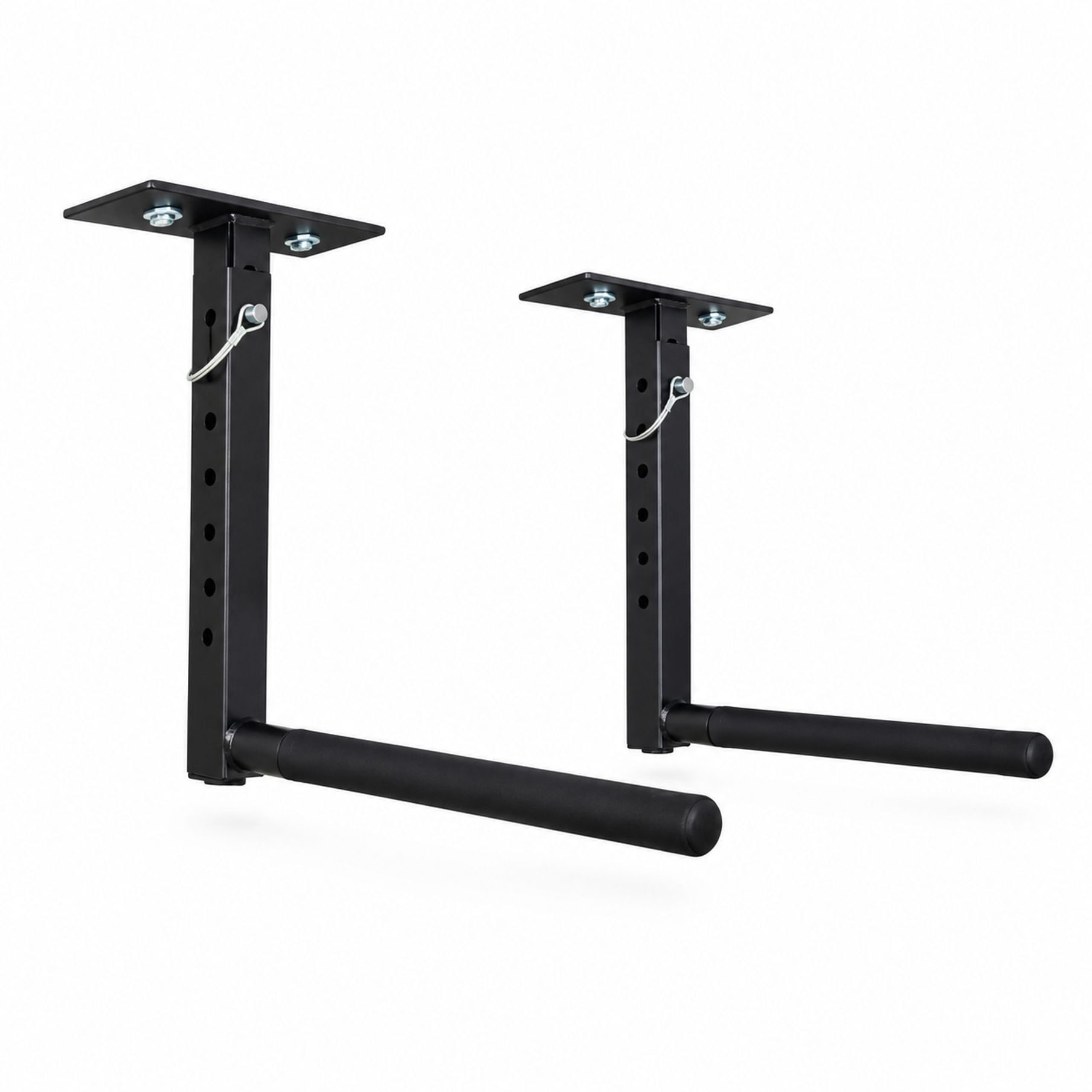 750 Ladder Rack Adjustable Overhead Ladder Rack, Powder-Coated Steel Ceiling Mounted ...