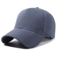 thumbnail image 1 of Adjustable Oversize Baseball Cap For Women Big Head Dad Cap, 1 of 5